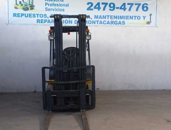 VENTA DE MONTACARGA KOMATSU FG25T-16 en Ciudad de Guatemala (Municipio)