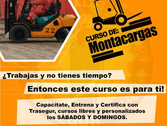 TRASEGUR PERÚ - CURSOS DE MONTACARGAS en Lima (Lima 1) (Distrito)