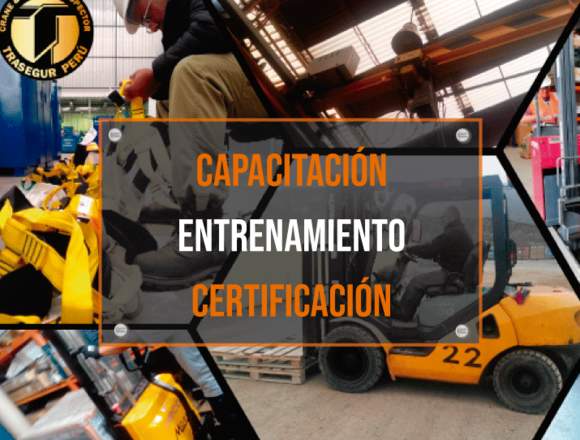 CAPACITACIÓN Y ENTRENAMIENTO EN MAQUINARIA en Lima (Lima 1) (Distrito)