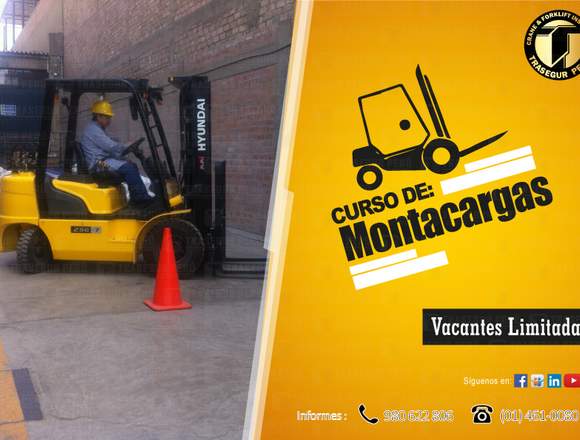CURSOS DE MONTACARGAS, APILADOR ELÉCTRICO Y GRÚAS en Lima (Lima 1) (Distrito) – Foto 2 de 2