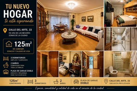 ¡PISO EN VENTA EN UNA DE LAS ZONAS MÁS EXCLUSIVAS DE MADRID!