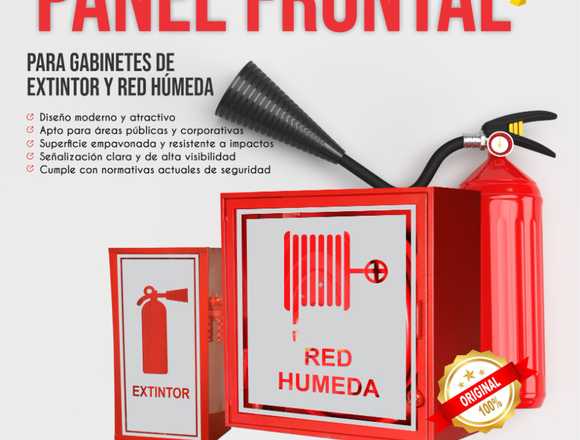 Empavonado Gabinetes de Extintor y Red Húmeda en Santiago (Comuna)