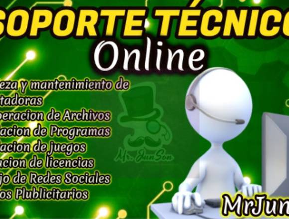 Soporte Tecnico Online en Huaquillas (Cantón)