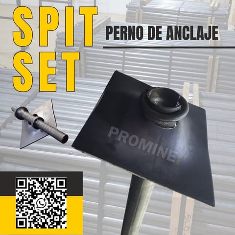 SPLIT SET / PERNOS DE ANCLAJE / MINERIA PERUANA en Puno (Distrito)