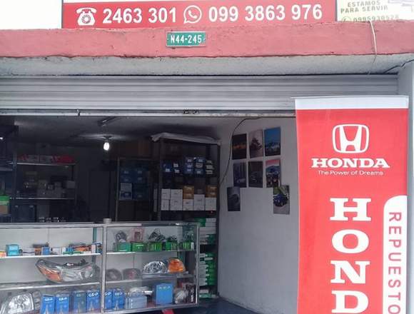 REPUESTOS PARA AUTOS HONDA en Pichincha (Cantón)
