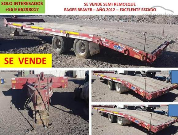 SE VENDE SEMI REMOLQUE en Antofagasta (Comuna)