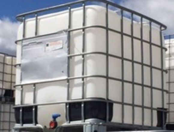 Tanques de 1000 litros en Santa Cruz (Localidad)