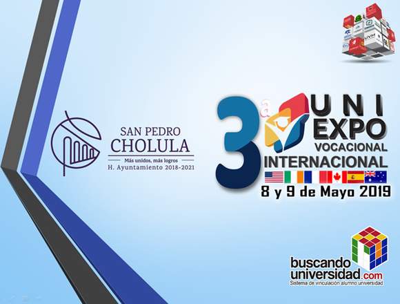 3ª UNI EXPO VOCACIONAL INTERNACIONAL