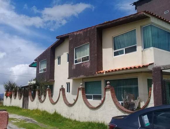 HERMOSA CASA DE CAMPO EN VENTA XALATLACO en Xalatlaco (Municipio)