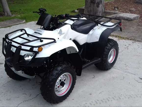 Cuatrimoto Honda 250cc año 2009 mexicana