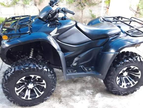 Cuatrimoto Honda 420cc 4x4 año 2008 mex