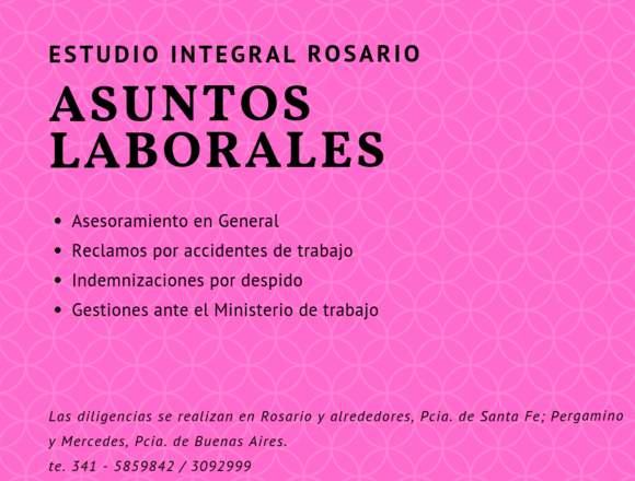 Estudio Juridico Integral Rosario en Santa Fe (Localidad)