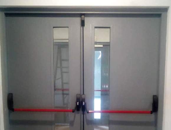 FABRICANTES DE PUERTAS PEATONALES RF Y ANTIPANICO en Santa Marta (Municipio)