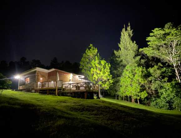 Bonito terreno de campo