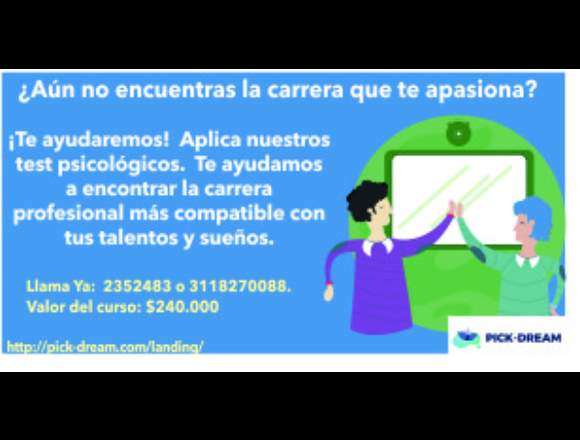 Pick dream (curso vocacional)