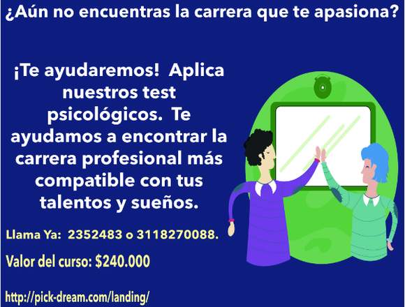 pick dream (curso vocacional)