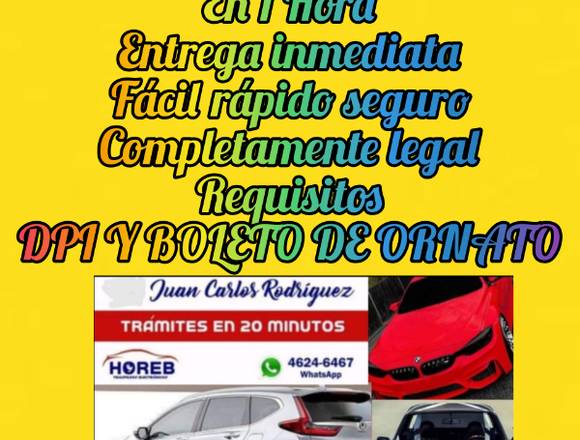 Traspasos electrónicos urgentes en 30 minutos en Ciudad de Guatemala (Municipio)