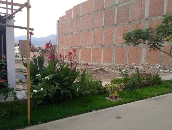 REMATO TERRENO EN CARABAYLLO