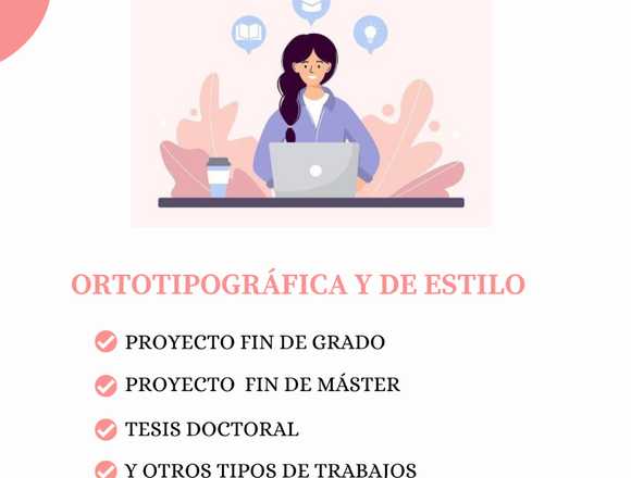 Corrección TFG/TFM/ TESIS