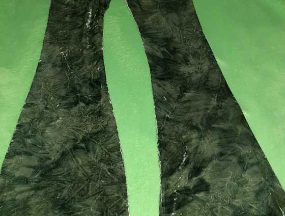 Pantalón oxford de chifon