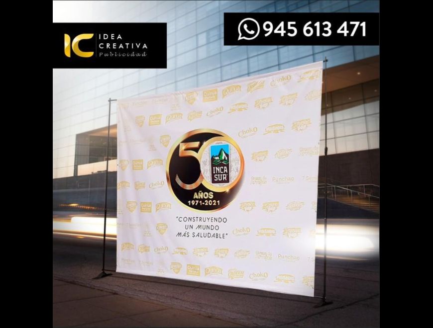 Display Rack Banner en Lima (Lima 1) (Distrito)