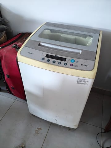 LAVARROPAS WHIRPOOL DE 10.1 KGR. en Luque (Distrito)