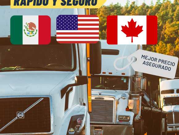 Servicios de transporte fletes