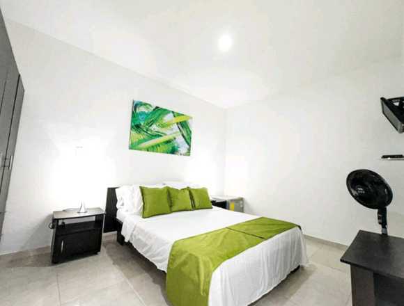 Hermosa habitación central amoblada completamente en Acacías (Municipio)