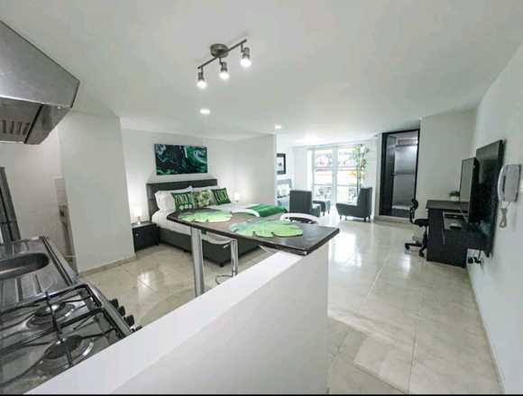 Hermoso aparta-estudio central moderno amoblado en Acacías (Municipio)