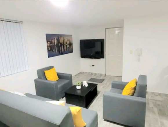 Hermoso apartamento central amoblado 2 hab. en Acacías (Municipio)