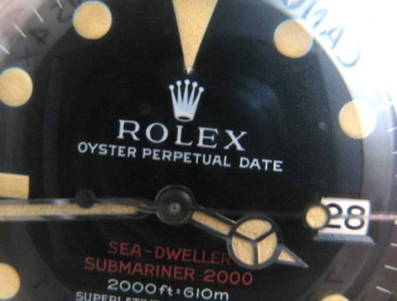 Reloj Rolex Seadwelle