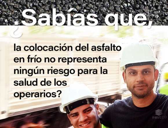 Paveco SRL Asfalto en frío ecológico en Gerli (Localidad)