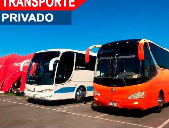 Transporte Privado de Pasajeros en Santiago en Santiago (Comuna)