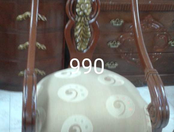 Vendo juego de comedor, silllas con brazo en Empalme (Cantón)