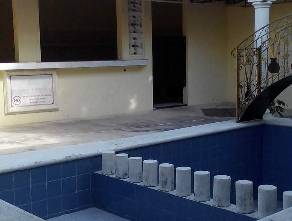 sala de fiestas, bueno para otro giro comercial en Mérida (Municipio)