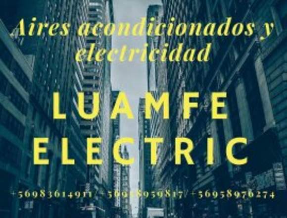 climatizacion electricidad en Santiago (Comuna)