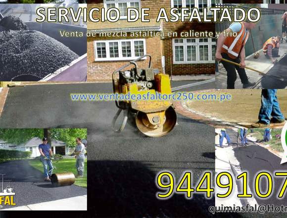 Servicio de asfaltado mantenimiento y reparacion en Puente Piedra (Lima 22) (Distrito)