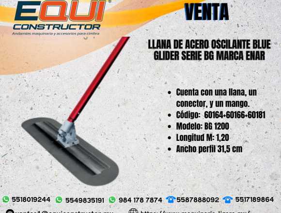 Venta Llana de Acero Oscilante marca ENAR en Tlaxcala (Municipio)