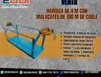 Hamaca de 4m con malacates de 100m de cable