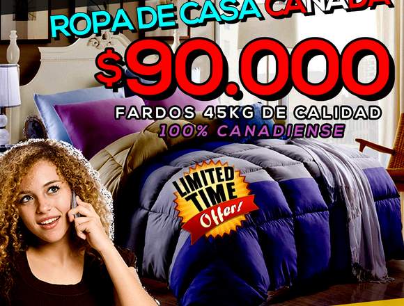 FARDOS DE ROPA DE CASA en Los Lagos (Comuna)