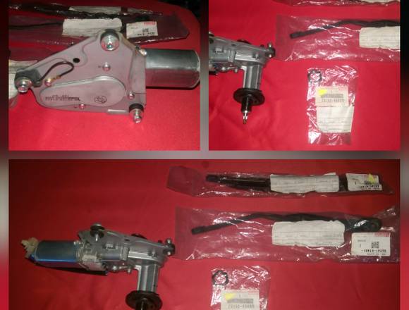 Kit Limpia parabrisa de vidrio trasero de terio en José Félix Ribas (Municipio)