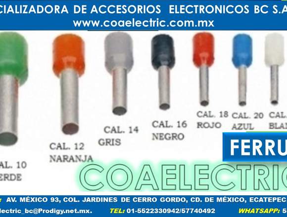 FERRULES en Puebla (Municipio)