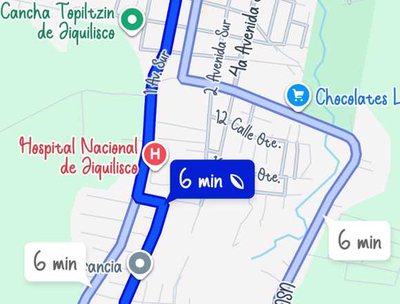 Venta de propiedad en jiquilisco
