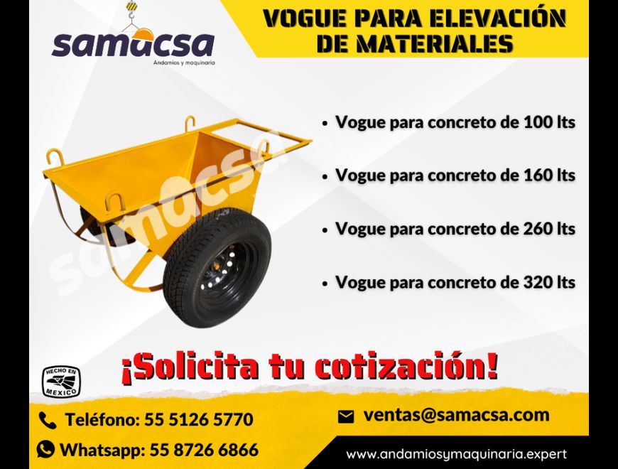 Vogues de Alto Desempeño para Construcción en Durango (Municipio)