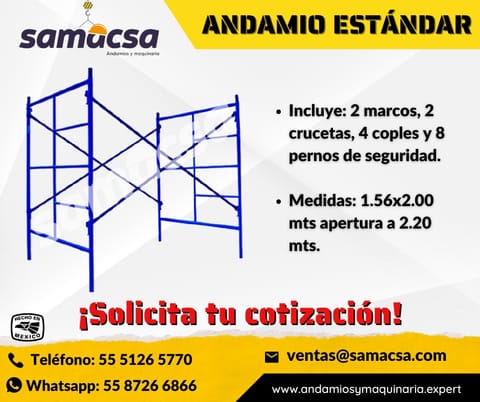 Andamio Tubular Profesional de Alta Resistencia