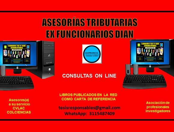 ASESORÍAS TRIBUTARIAS en Bogotá, D.C. (Municipio)