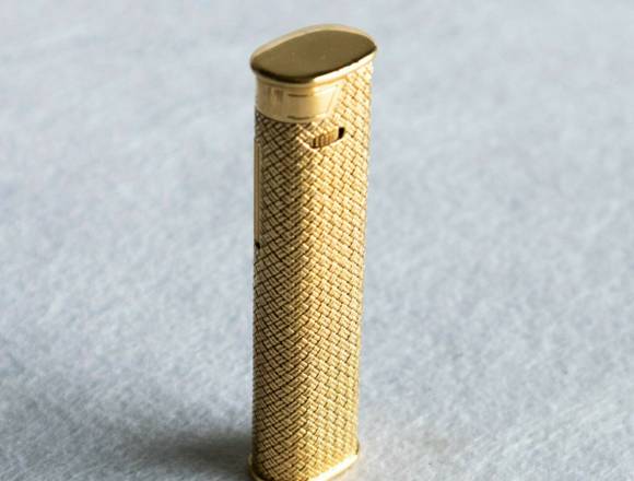 Dunhill 18kt goldenes Feuerzeug in Bergkamen (Lokalität)