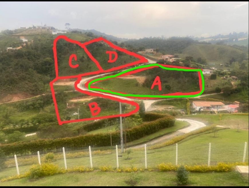 VENTA LOTE SUBURBANO EL PEÑOL MARINILLA
