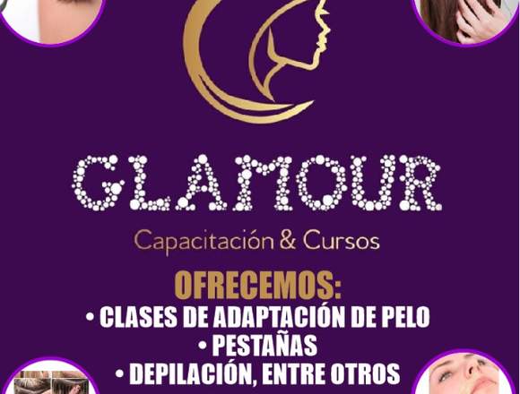 Capacitación de extenciones de pelos y pestañas en Santiago (Municipio)