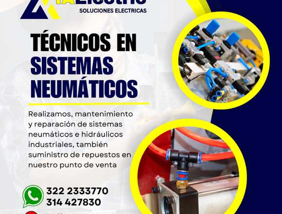 Servicio Técnico de Sistemas Neumáticos en Villavicencio (Municipio)